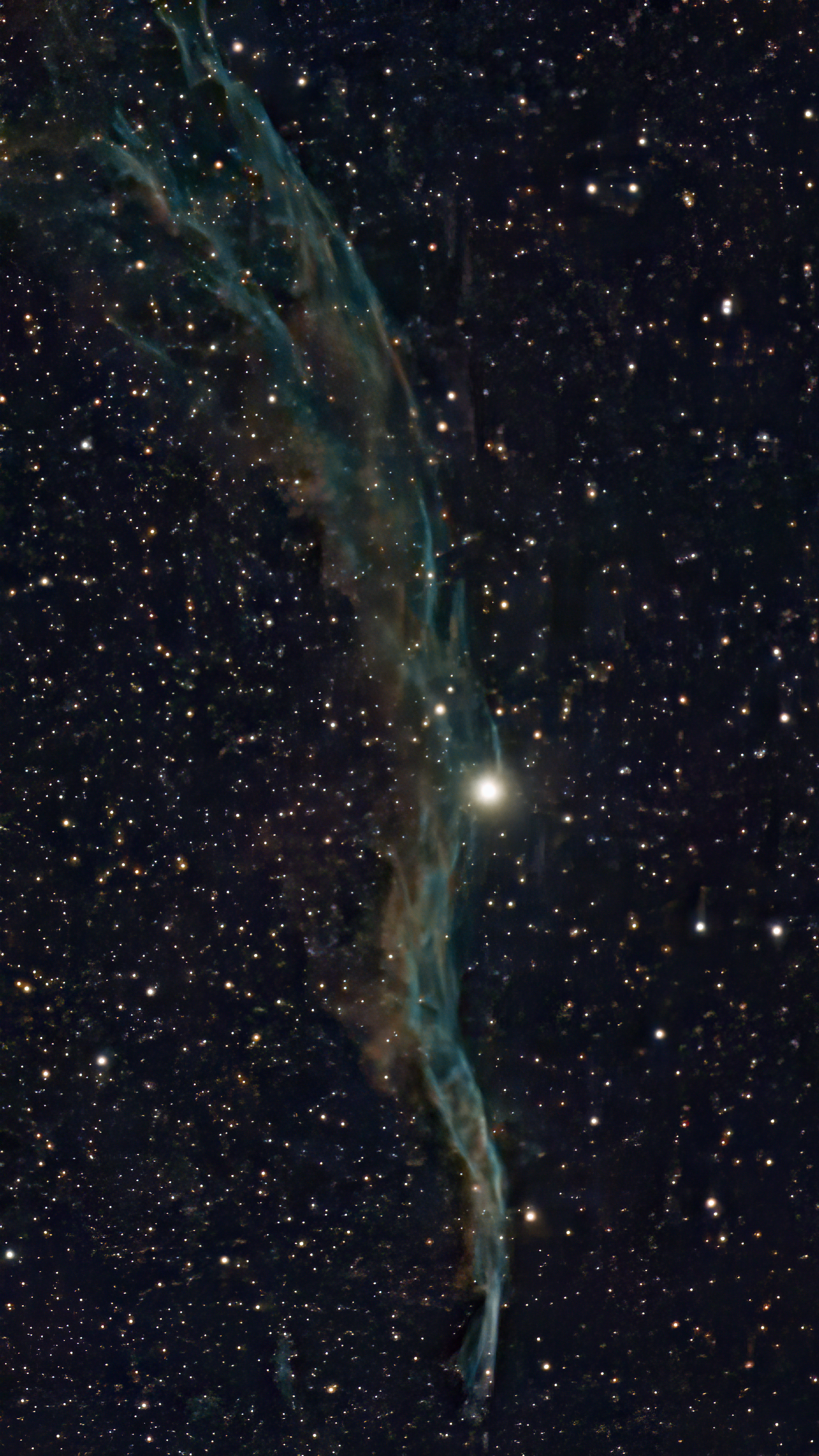 NGC 6969 Wester Veil Nebula
